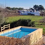Holiday home Trulli Beauty Romantic Alcova Con Piscina *
