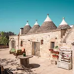 Trulli Beauty Romantic Alcova Con Piscina Locorotondo