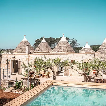 Trulli Beauty Romantic Alcova Con Piscina Locorotondo