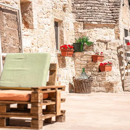 Trulli Beauty Romantic Alcova Con Piscina Holiday home Locorotondo