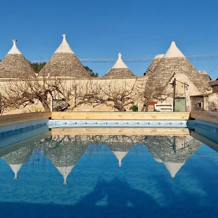 Trulli Beauty Alcova Holiday home Locorotondo