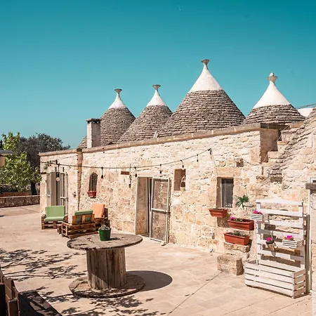 Trulli Beauty Romantic Alcova Con Piscina Locorotondo