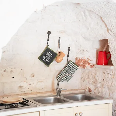 Trulli Beauty Alcova Holiday home *
